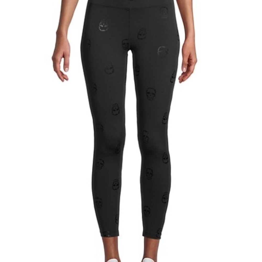 Black skull leggings nanette lepore